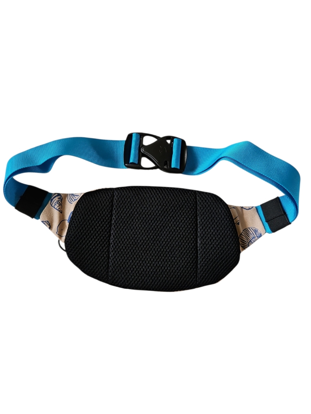 KAVU Canvas Spectator Belt Bag in Shell Life | NWT | Fanny Pack - Picture 4 of 5